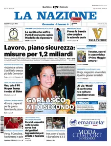 La Nazione Grosseto Livorno - 1 Maggio 2025