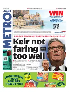 Metro Scotland - 27 June 2025