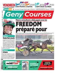 Paris Courses - 11 Septembre 2025