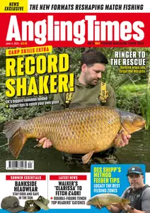 Angling Times - Issue 3673 - June 4, 2024