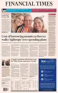 Financial Times UK - 8 October 2024