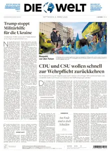 Die Welt - 5 März 2025