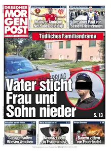 Dresdner Morgenpost - 20 August 2025
