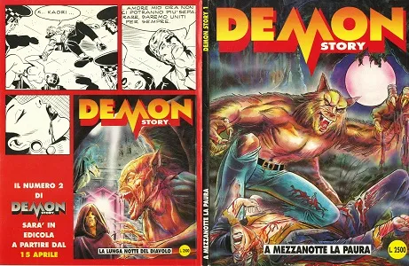 Demon Story - Volume 1 - A Mezzanotte La Paura