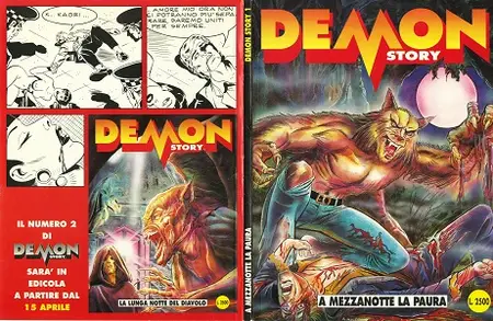 Demon Story - Volume 1 - A Mezzanotte La Paura