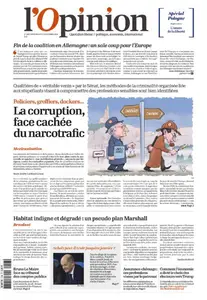 L’Opinion - 8-9 Novembre 2024