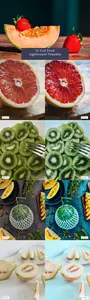 12 Cut Fruit Presets for Lightroom