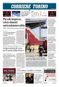 Corriere Torino - 6 Agosto 2025