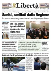 Libertà Sicilia - 17 Luglio 2025