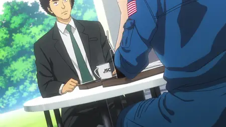 Space Brothers (2012 S01E47 The First Promise Dekinai