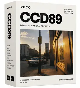 Very Good Presets - VGP CCD89