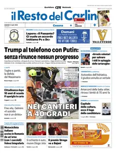Il Resto del Carlino Cesena - 4 Luglio 2025