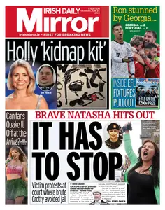Irish Daily Mirror - 27 June 2024