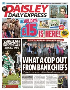 Paisley Daily Express - 3 March 2025