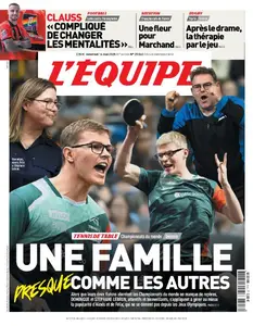 L’equipe du Vendredi 16 Mai 2025