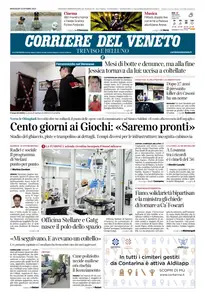 Corriere del Veneto Treviso e Belluno - 29 Ottobre 2025