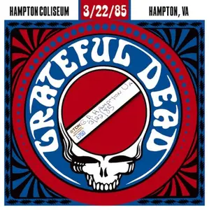 Grateful Dead - 1985-03-22 - Hampton Coliseum, Hampton, VA (2026) [Official Digital Download 24/96]