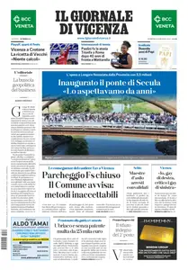 Il Giornale di Vicenza - 18 Maggio 2025
