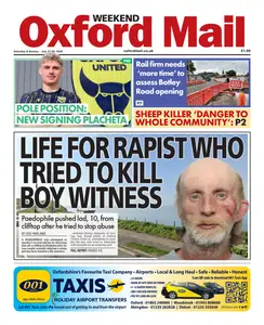 Oxford Mail - 27 July 2024