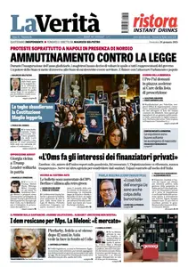 La Verita - 26 Gennaio 2025