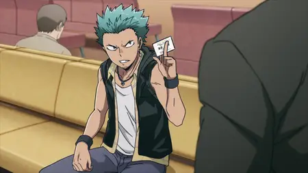 My Hero Academia Vigilantes S01E10 Event Announcement