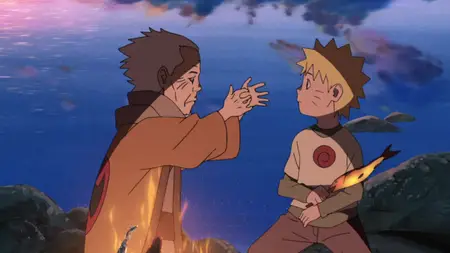 Naruto Shippuden (2007 S22E22 Naruto and Hinata JySzE