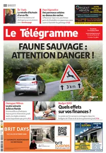 Le Télégramme Brest - 11 Octobre 2024