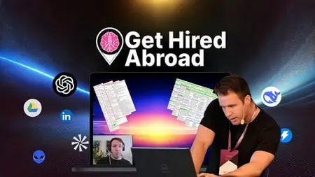 Get Hired Abroad - The Ultimate Ai Job Hunt System