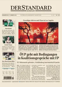 Der Standard Kompakt - 9 Januar 2025