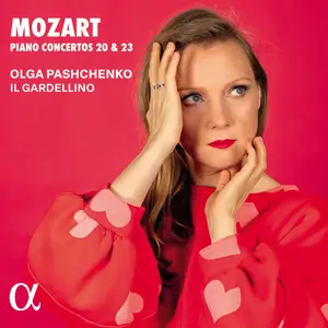 Olga Pashchenko - Mozart Piano Concertos 20 & 23 (2024) [Official Digital Download 24/192]