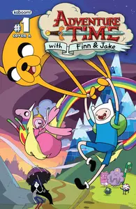 Adventure Time 001 2012 5 covers digital Minutemen