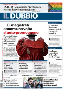 Il Dubbio - 4 Novembre 2025