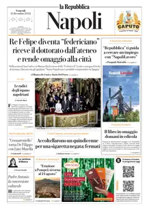 la Repubblica Napoli - 13 Dicembre 2024