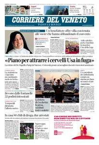 Corriere del Veneto Padova e Rovigo - 4 Maggio 2025
