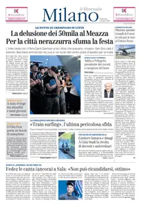 il Giornale Milano - 1 Giugno 2025