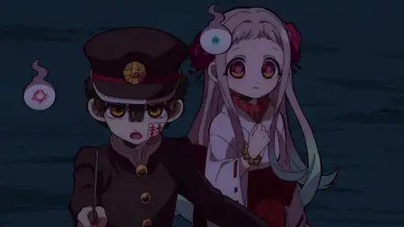 Toilet bound Hanako kun S02E17 Aoi and Akane