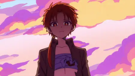 Toilet bound Hanako kun S02E17 Aoi and Akane