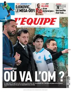 L’equipe du Vendredi 30 Janvier 2026