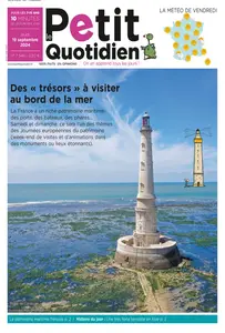 Le Petit Quotidien - 19 Septembre 2024