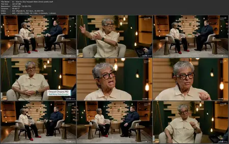 How to Stay Focused When Stress Peaks with Deepak Chopra