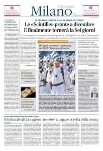 il Giornale Milano - 10 Novembre 2025
