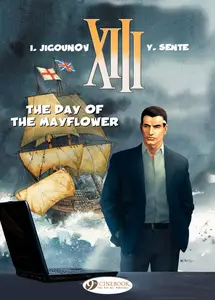 XIII 019 - The Day of the Mayflower (2014) (Cinebook) (digital) (Lynx-Empire