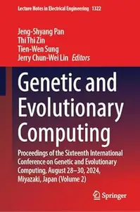 Genetic and Evolutionary Computing, Volume 2