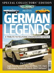 Classic & Sports Car Presents - German Legends - February 2025