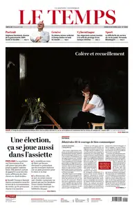 Le Temps - 08 Oktober 2024