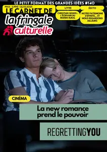 Le Carnet de La Fringale Culturelle N.140 - 26 Octobre 2025