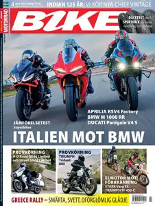 Bike Sverige - 25 Mars 2026