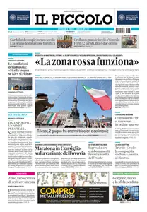 Il Piccolo Trieste - 3 Giugno 2025