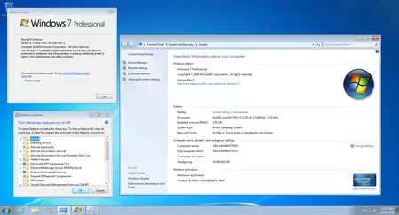 Windows 7 Professional SP1 Multilingual (x64) Preactivated December 2025