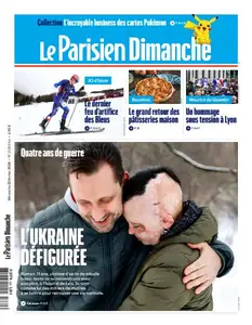 Le Parisien du Dimanche 22 Février 2026